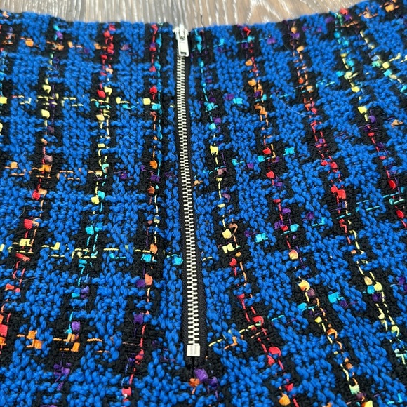 Multicolored Tweed Shorts - Picture 4 of 9